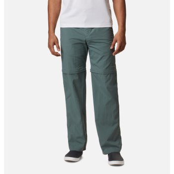 Columbia PFG Blood 'N Guts III Convertible, Pantalones Verdes Para Hombre | 308216-FYT